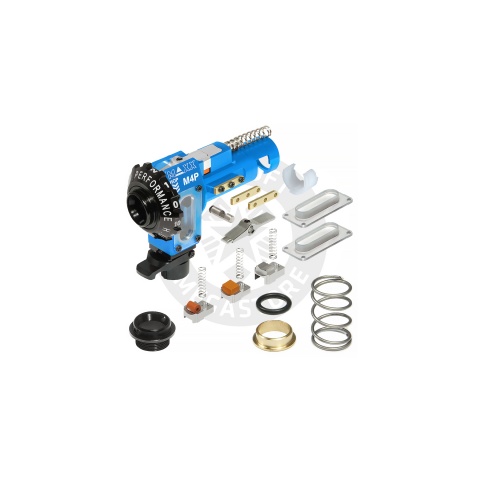 Maxx Model CNC Aluminum Hop-Up Chamber for M4/M16 Series Airsoft AEG Rifles (M4P - Pro)